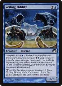 Veiling Oddity from Planar Chaos