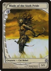 Blade of the Sixth Pride from Future Sight