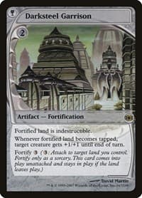 Darksteel Garrison from Future Sight