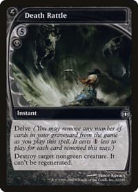 Death Rattle from Future Sight