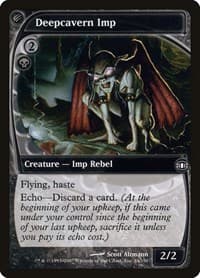 Deepcavern Imp from Future Sight