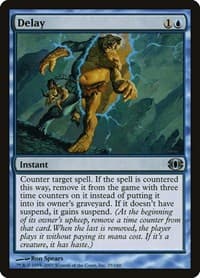 Delay from Future Sight