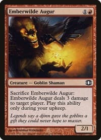 Emberwilde Augur from Future Sight