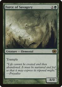 Force of Savagery from Future Sight