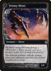 Frenzy Sliver from Future Sight