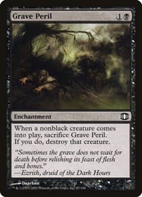 Grave Peril from Future Sight