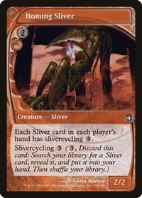 Homing Sliver from Future Sight