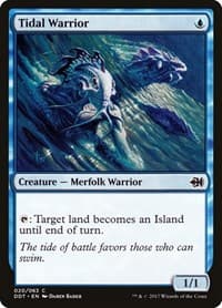 Tidal Warrior from Duel Decks: Merfolk vs. Goblins