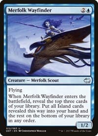 Merfolk Wayfinder from Duel Decks: Merfolk vs. Goblins