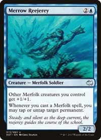 Merrow Reejerey from Duel Decks: Merfolk vs. Goblins