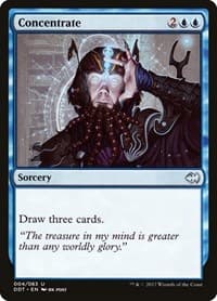 Concentrate from Duel Decks: Merfolk vs. Goblins