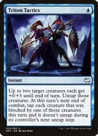 Triton Tactics from Duel Decks: Merfolk vs. Goblins