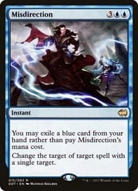 Misdirection from Duel Decks: Merfolk vs. Goblins