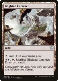 Blighted Cataract from Duel Decks: Merfolk vs. Goblins