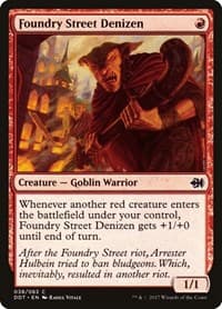 Foundry Street Denizen from Duel Decks: Merfolk vs. Goblins