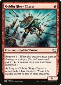 Goblin Glory Chaser from Duel Decks: Merfolk vs. Goblins