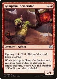 Gempalm Incinerator from Duel Decks: Merfolk vs. Goblins
