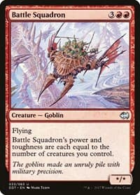 Battle Squadron from Duel Decks: Merfolk vs. Goblins