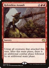 Relentless Assault from Duel Decks: Merfolk vs. Goblins