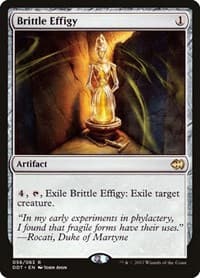 Brittle Effigy from Duel Decks: Merfolk vs. Goblins