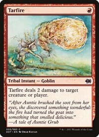 Tarfire from Duel Decks: Merfolk vs. Goblins