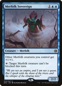 Merfolk Sovereign from Explorers of Ixalan