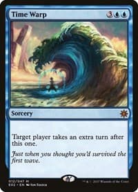 Time Warp from Explorers of Ixalan