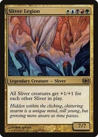 Sliver Legion from Future Sight