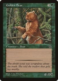 Golden Bear from Portal Second Age
