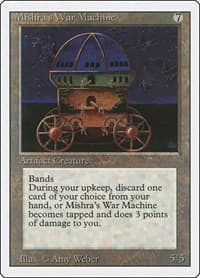 Mishra's War Machine from Revised Edition