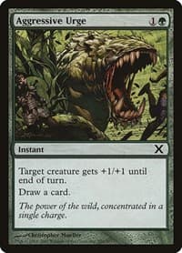 Aggressive Urge from 10th Edition