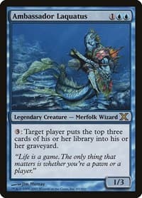 Ambassador Laquatus from 10th Edition