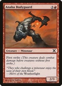Anaba Bodyguard from 10th Edition