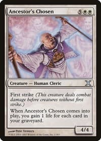 Ancestor's Chosen from 10th Edition