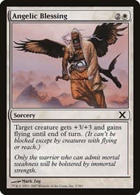 Angelic Blessing from 10th Edition