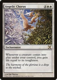 Angelic Chorus from 10th Edition