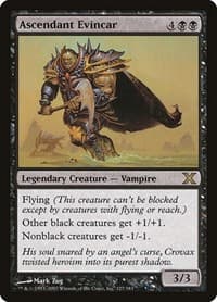 Ascendant Evincar from 10th Edition