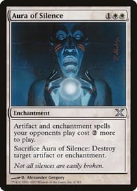 Aura of Silence from 10th Edition
