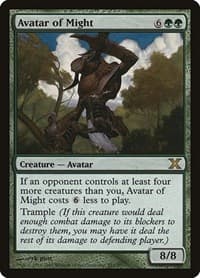 Avatar of Might from 10th Edition