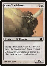 Aven Cloudchaser from 10th Edition