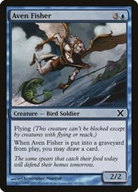 Aven Fisher from 10th Edition