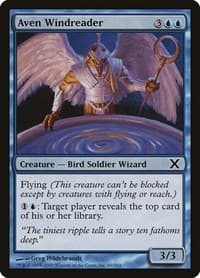 Aven Windreader from 10th Edition