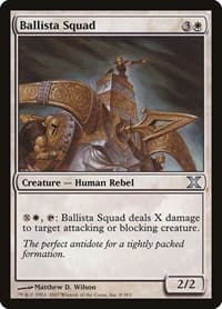 Ballista Squad from 10th Edition