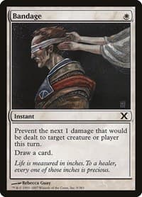 Bandage from 10th Edition