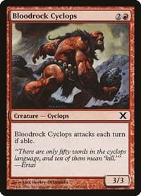 Bloodrock Cyclops from 10th Edition