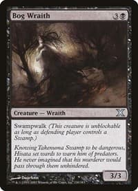 Bog Wraith from 10th Edition