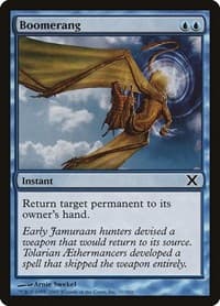 Boomerang from 10th Edition