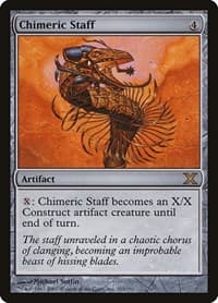Chimeric Staff from 10th Edition