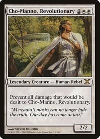 Cho-Manno, Revolutionary from 10th Edition