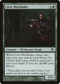 Civic Wayfinder from 10th Edition